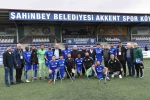 Şahinbey Ampute şampiyonluğa ilerliyor 5-1