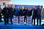 Şahinbey Belediyesinden hayvan yetiştiricilerine 7 bin ton yem desteği