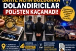 Sahte altın bozduran dolandırıcılar polisten kaçamadı 