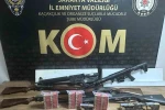 Sakarya’da silah kaçakçılığı operasyonu: 2 gözaltı 
