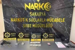 Sakarya’da uyuşturucu operasyonu: 2 tutuklama 