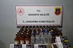 Sakarya’da yılbaşı öncesi 211 personelle sahte içki operasyonu 