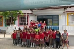 Salavatlı İlkokulu öğrencilerine trafik eğitimi verildi 