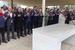 Saldırılarda hayatını kaybedenler için gıyabi cenaze namazı kılındı 