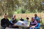 Salihli Huzurevi sakinleri doğayla buluştu 
