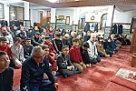 Salihli’de sabah namazı buluşması yoğun ilgi gördü 