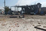 Salihli’deki patlamadan acı haber
