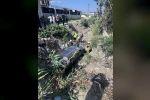 Samandağ’da trafik kazası: 2 yaralı