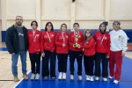 Şampiyon badmintonda da değişmedi 