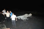 Samsun sahilinde şüpheli madde paniği: Ekipler alarma geçti