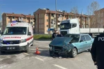 Samsun Şehir Hastanesi kavşağında yine kaza: 4 yaralı 