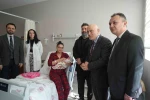 Samsun Şehir Hastanesi’nde kadın doğum ve çocuk klinikleri hizmette: İlk bebekler dünyaya geldi 