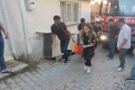 Samsun Vezirköprü’de ev yangını: 1 ağır yaralı 
