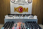 Samsun’da 1 milyon TL’lik kaçak elektronik eşya ve aksesuarı ele geçirildi