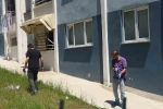 Samsun’da 11 katlı apartmanın 1’nci katından düşen adam yaralandı