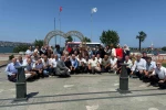 Samsun’da 41 yıllık ahde vefa: Sarayburnu Mehmetçikleri komutanlarıyla buluştu
