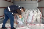 Samsun’da 770 kilo kaçak tütün ele geçirildi 