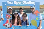 Samsun’da çocukların enerjisi sahalara taştı: 11 branşta ücretsiz spor eğitimi