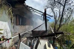 Samsun’da korkutan ev yangını 