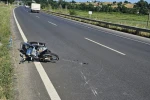 Samsun’da Motosiklet kazası: 2 yaralı 