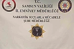 Samsun’da narkotik operasyonu: Silah ve uyuşturucu ele geçirildi 
