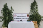 Samsun’da uyuşturucuya 2 gözaltı