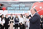 Sandıkçı: "Öğrencilerimizin tamamına burs desteği sağlıyoruz"