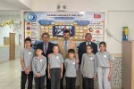 Sandıklı’da ’Akran Nezaketi Projesi’ hayata geçirildi 