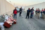 Şanlıurfa’da 1 ton kaçak et ele geçirildi