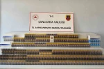 Şanlıurfa’da 11 bin paket kaçak sigara ele geçirildi