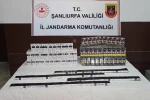 Şanlıurfa’da 460 paket kaçak sigara ele geçirildi