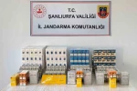 Şanlıurfa’da bin 240 kaçak paket sigara ele geçirildi 