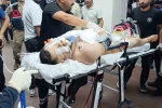 Şanlıurfa’da hastane bahçesinde silahlı saldırı: 1’i çocuk 2 yaralı