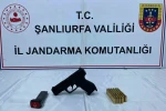 Şanlıurfa’da ruhsatsız silah ve uyuşturucu operasyonu: 8 gözaltı 
