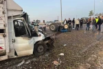 Şanlıurfa’da traktör ile kamyonet çarpıştı: 2 yaralı