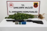 Şanlıurfa’da uyuşturucu madde ele geçirildi: 1 gözaltı