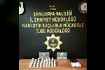Şanlıurfa’da uyuşturucu operasyonu: 3 tutuklama 