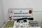 Şanlıurfa’da uyuşturucu operasyonunda 2 gözaltı 