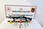 Şanlıurfa’da uyuşturucu ve silah ele geçirildi