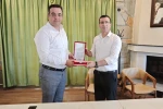 Sarıgöl’de 6 yıllık eğitim mesaisi veda programıyla noktalandı 