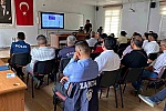 Sarıgöl’de afete hazırlık eğitimi verildi