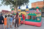 Sarıgöl’de çocukların yüzü şenlikle güldü