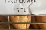 Sarıgöl’de ekmek ve simit zamlandı 
