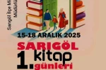 Sarıgöl’de ilk kez Kitap Fuarı düzenleniyor 