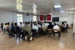 Sarıgöl’de muhtarlarla kritik toplantı