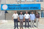 Sarıgöl’de okullara yeni eğitim yılı incelemesi 