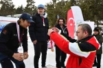 Sarıkamış’ta FIS Cup yarışları sona erdi
