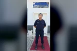 Sarılar Jandarma’da nöbet değişimi gerçekleşti 