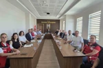 Saruhanlı’da tarımsal üretim için yeni adımlar masada 