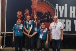 Satrançta Türkiye 3’üncüleri Nazilli’den 